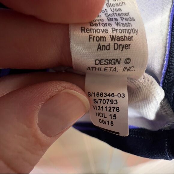 Athleta built in bra tank small - Picture 6 of 14